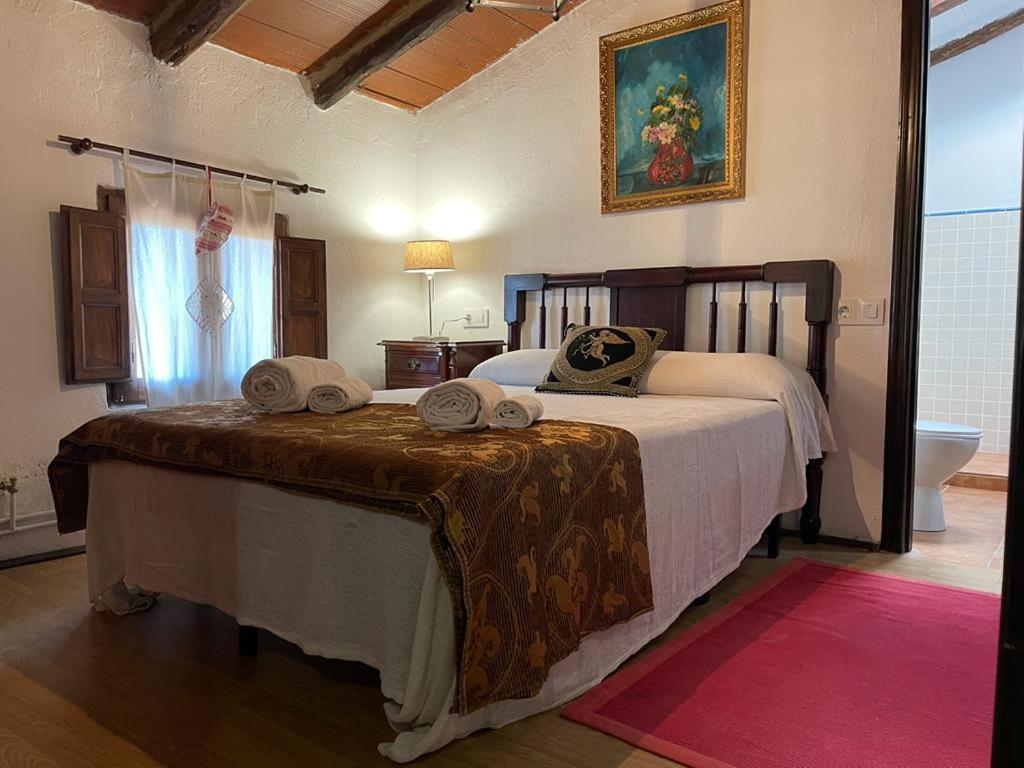 Casa Rural Vicenta 1750 Albentosa Bagian luar foto