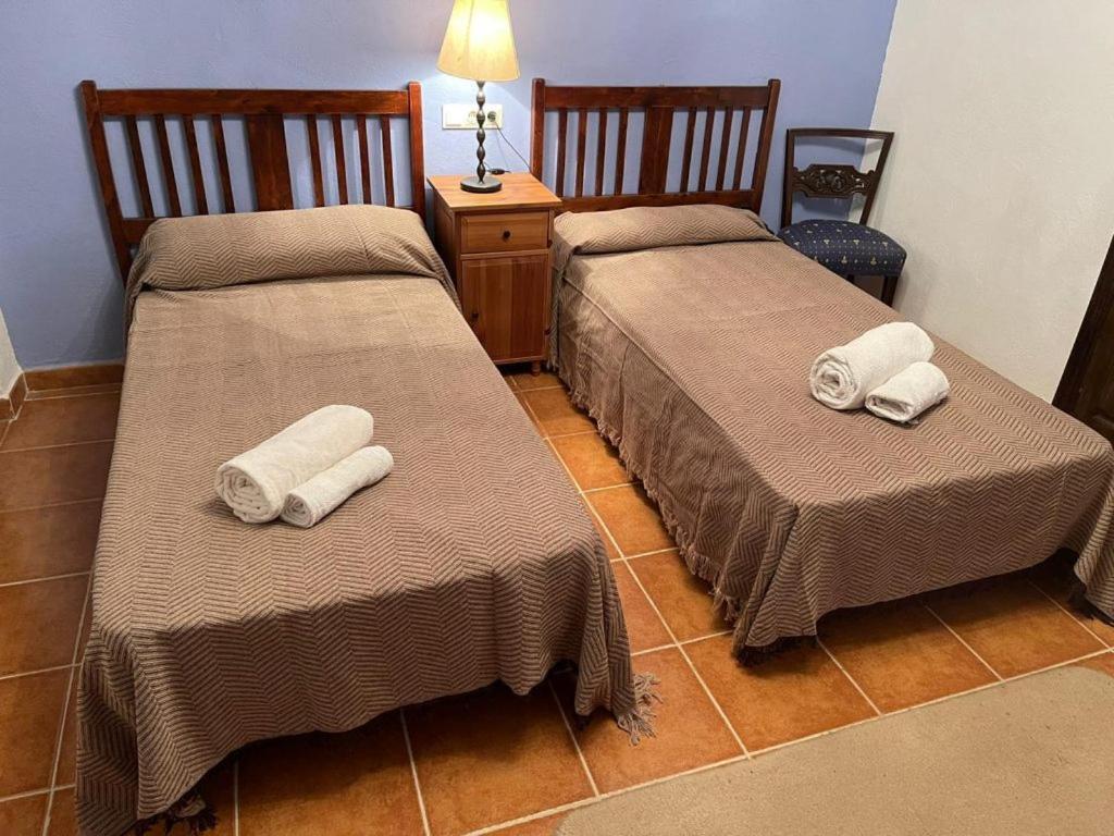 Casa Rural Vicenta 1750 Albentosa Bagian luar foto
