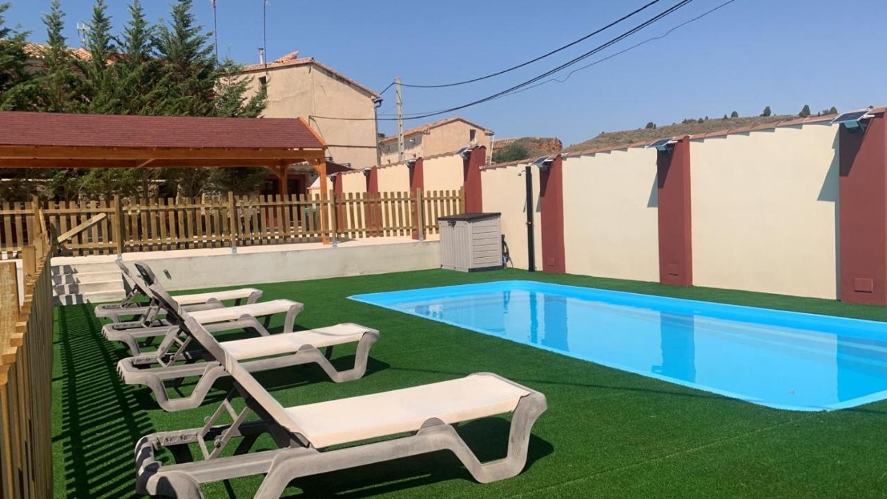 Casa Rural Vicenta 1750 Albentosa Bagian luar foto