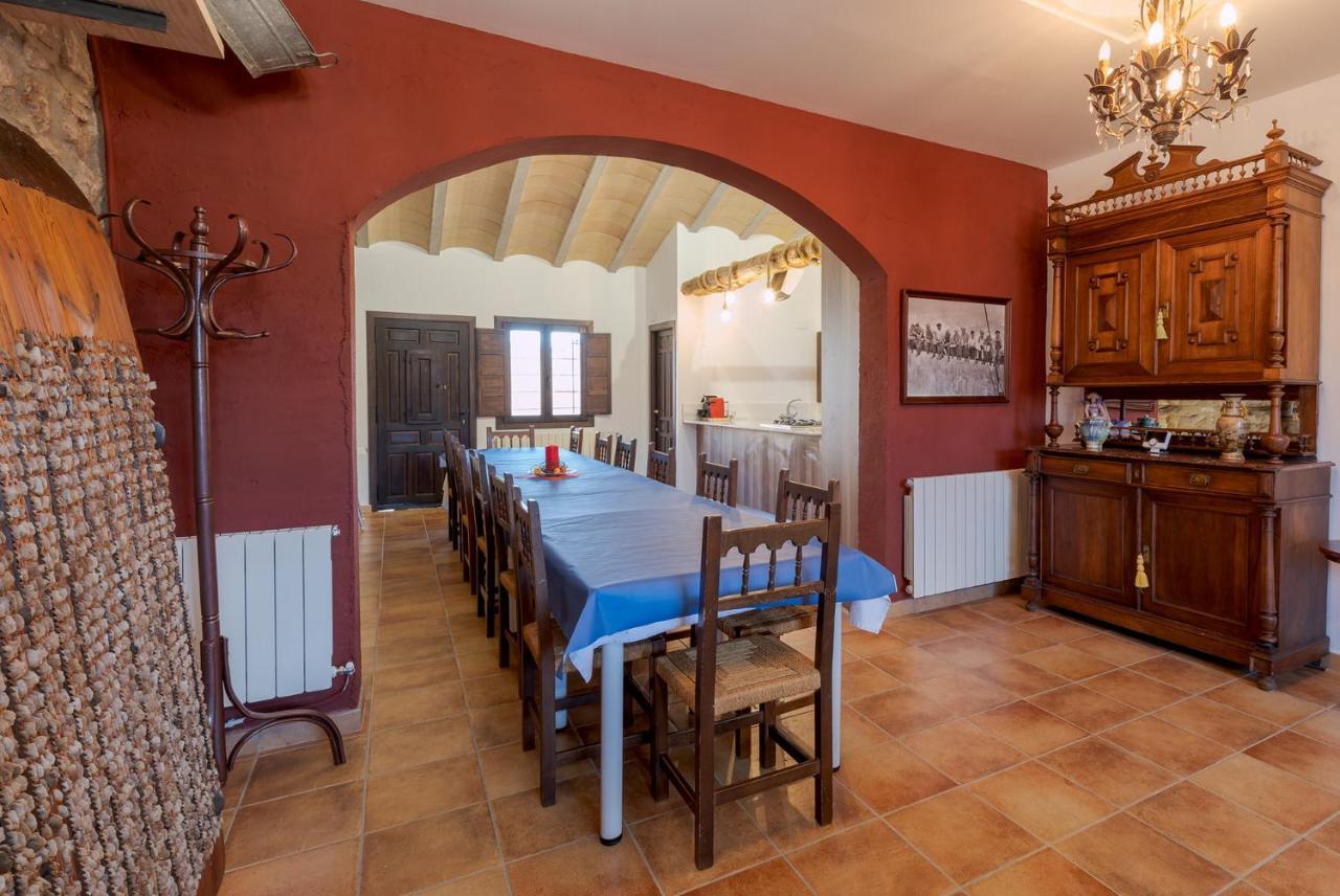 Casa Rural Vicenta 1750 Albentosa Bagian luar foto
